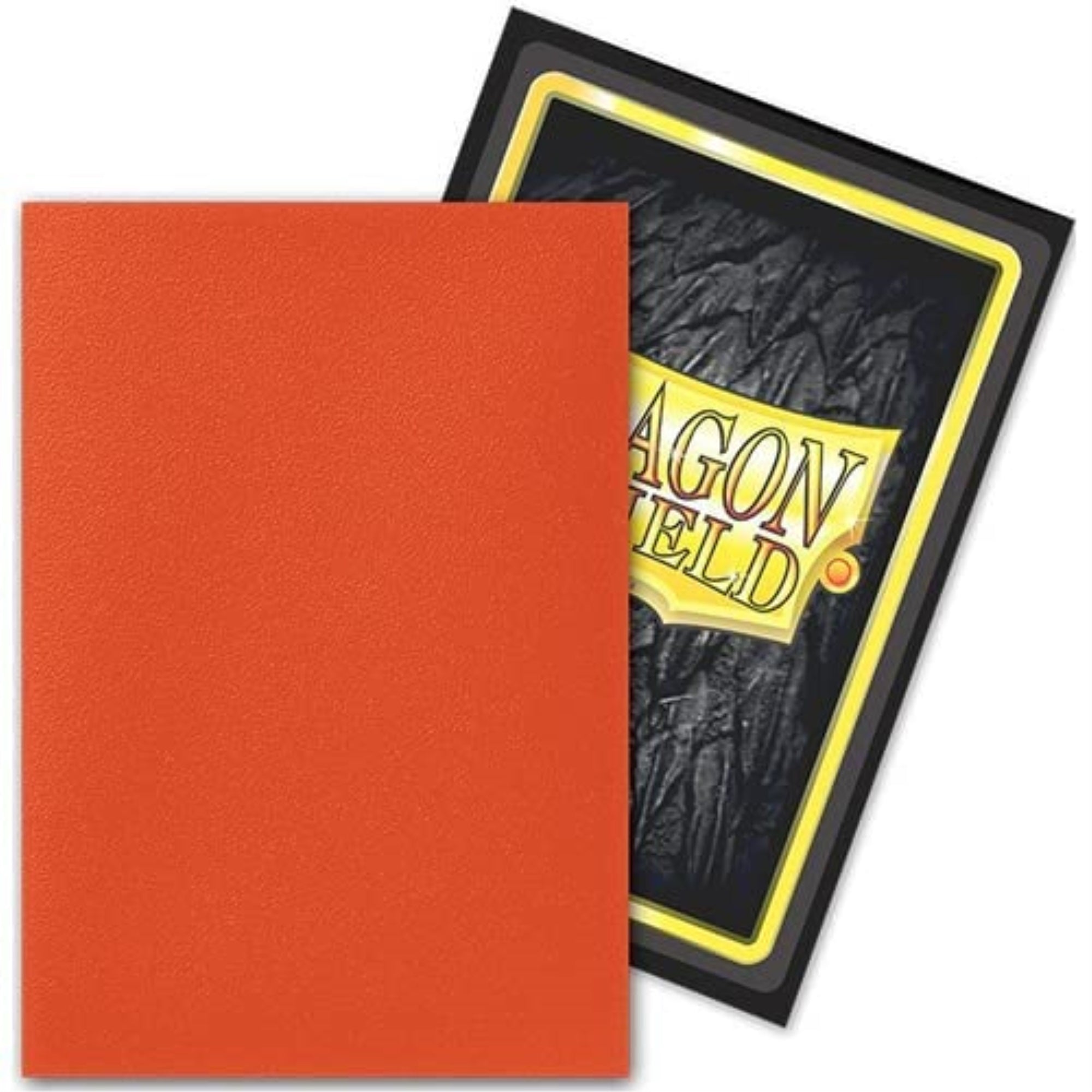 Arcane Tinmen Dragon Shield - Matte Japanese Dual Ember Alaria: Warrior Princess (Orange)100 Ct Japanese Size Card Sleeves- Mtg