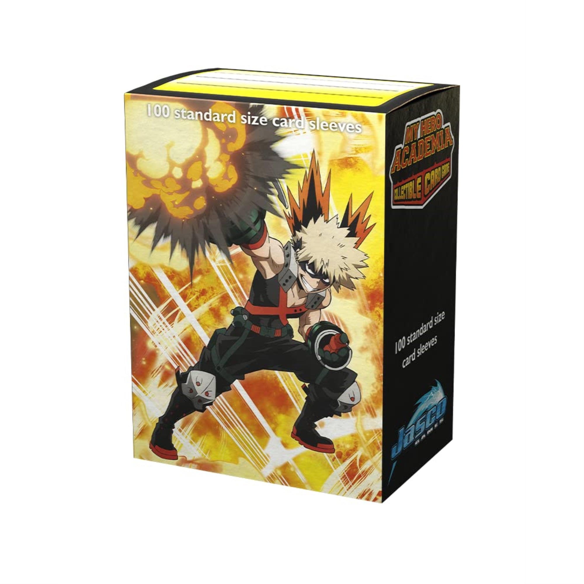 Arcane Tinmen Dragon Shield Sleeves - Matte Art: My Hero Academia: Bakugo Explode 100 Ct - Mtg Card Sleeves Are Smooth & Tough -