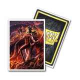 Arcane Tinmen Dragon Shield Sleeves - Flesh And Blood: Dromai 100 Ct - Mtg Card Sleeves Are Smooth & Tough - Compatible With Pok