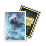 Arcane Tinmen Dragon Shield Sleeves - Flesh And Blood: Iyslander 100 Ct - Mtg Card Sleeves Are Smooth & Tough - Compatible With