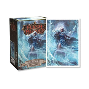 Arcane Tinmen Dragon Shield Sleeves - Flesh And Blood: Iyslander 100 Ct - Mtg Card Sleeves Are Smooth & Tough - Compatible With