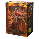 Dragon Shield Sleeves - Limited Edition Matte Art: Flesh And Blood: Emperor 100 Ct - Mtg Card Sleeves Are Smooth & Tough - Compa