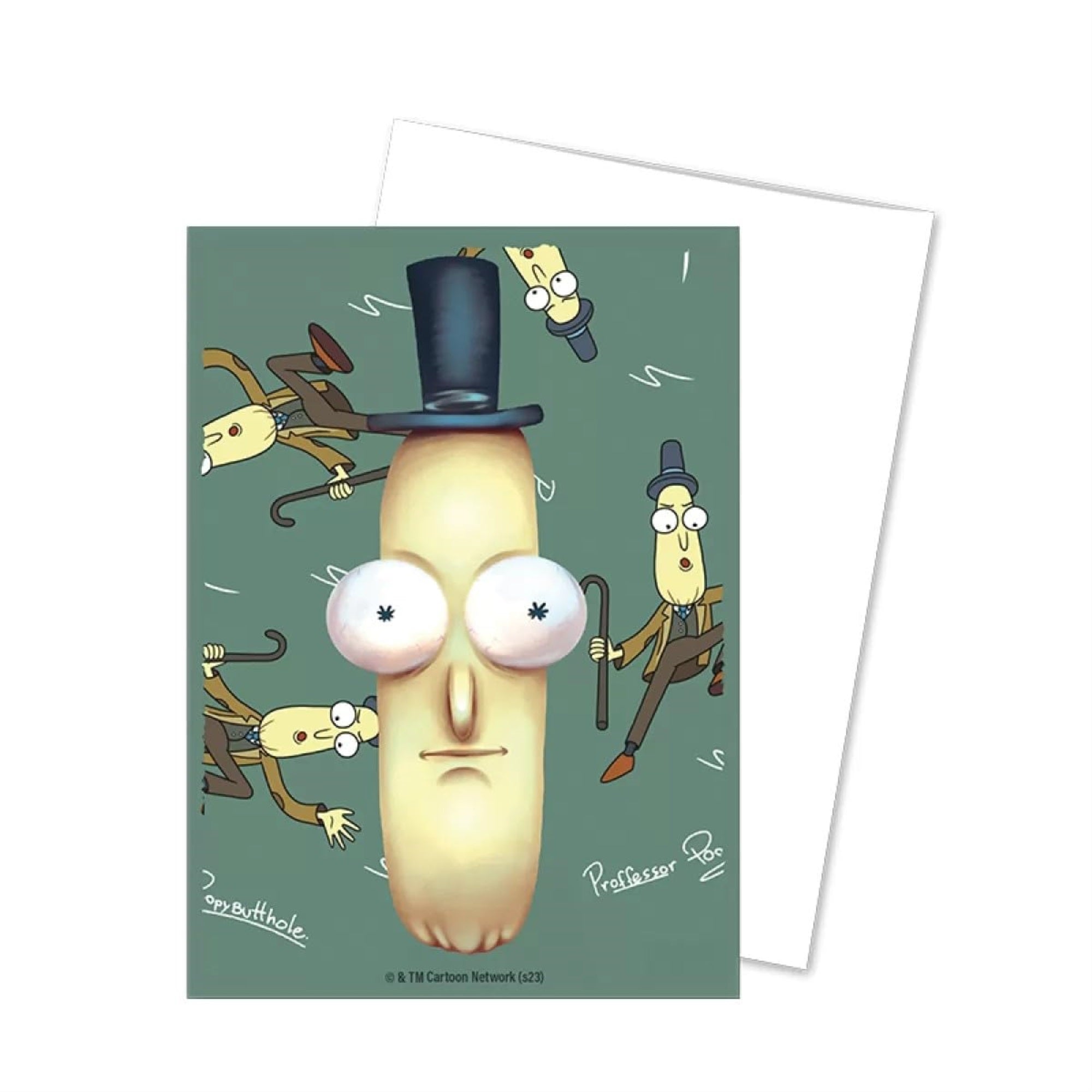 Arcane Tinmen Dragon Shield Mr. Poopy Butthole Brushed Art Sleeves (Box Of 100)