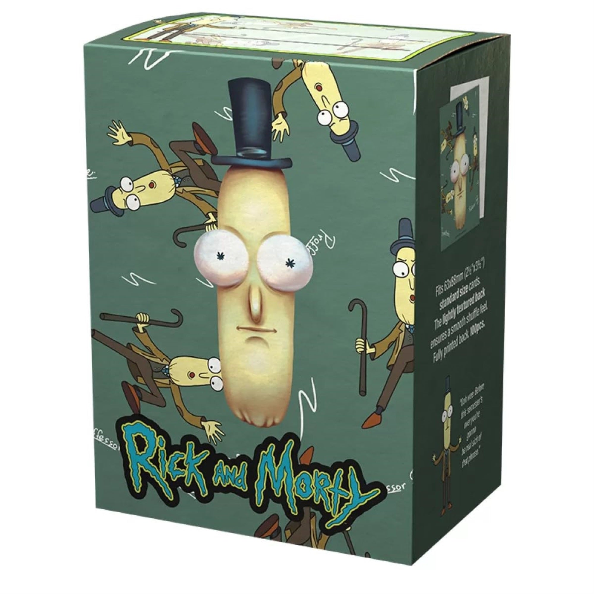 Arcane Tinmen Dragon Shield Mr. Poopy Butthole Brushed Art Sleeves (Box Of 100)