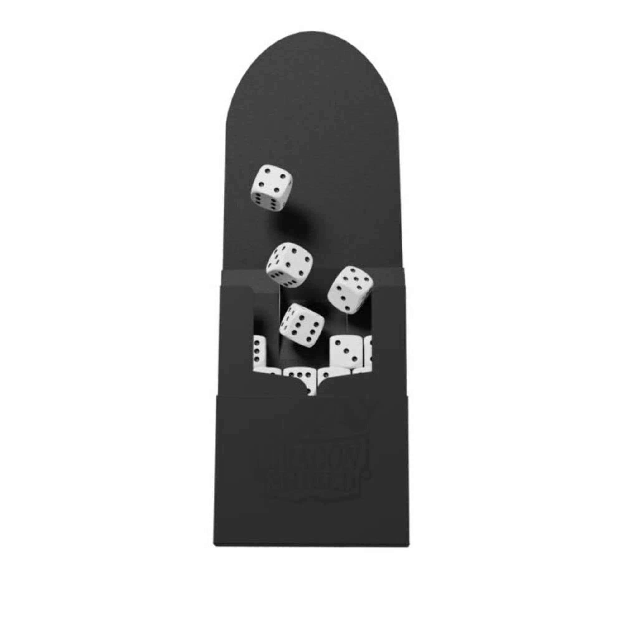 Dragon Shield Cube Shell Shadow Black - 8 Units - Durable And Sturdy Tcg, Ocg Card Storage - Card Deck Box - Compatible With Pok