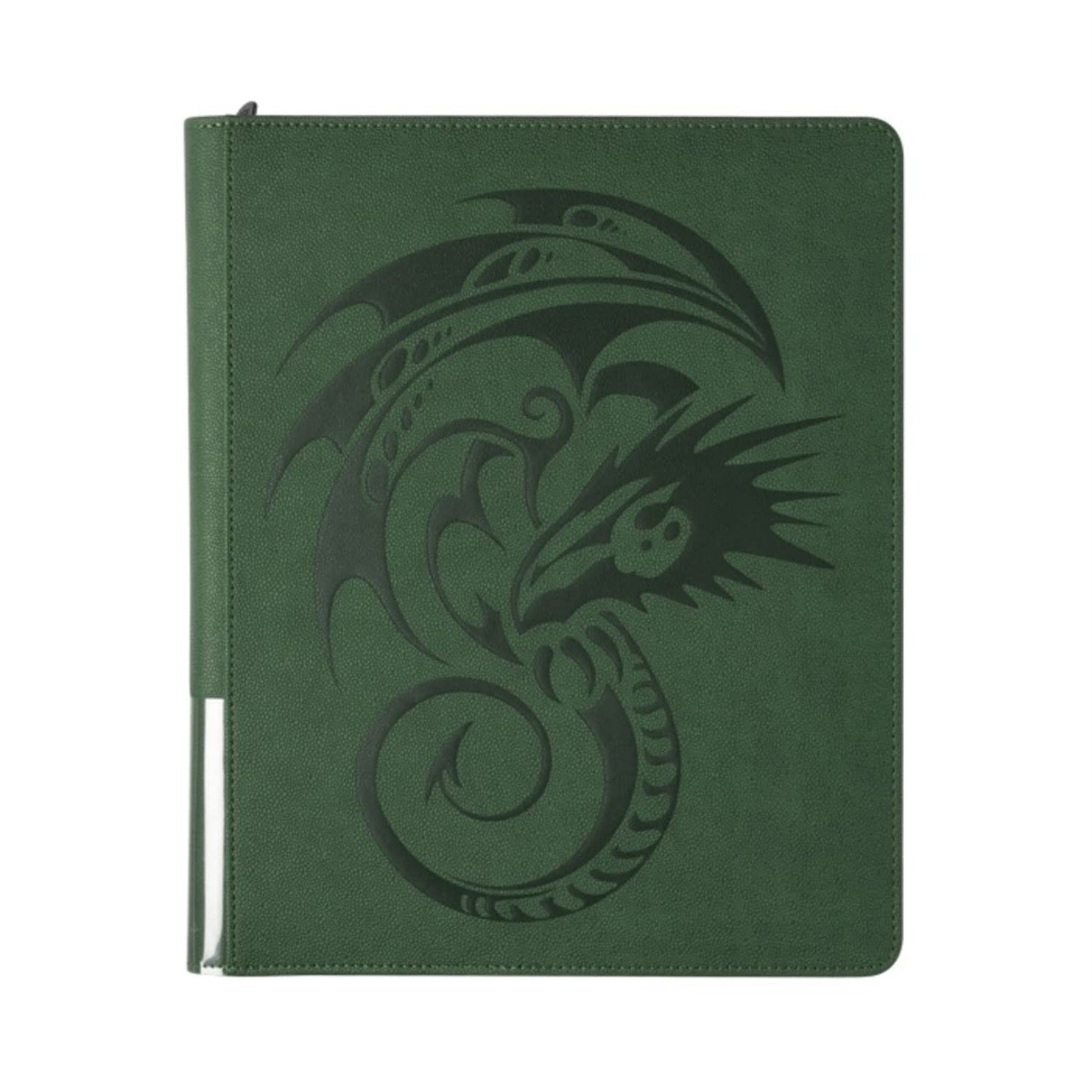 Arcane Tinmen Dragon Shield Card Binder - Card Codex Zipster Regular: Forest Green - 360Ct - Card Games - Compatible With Pokemo