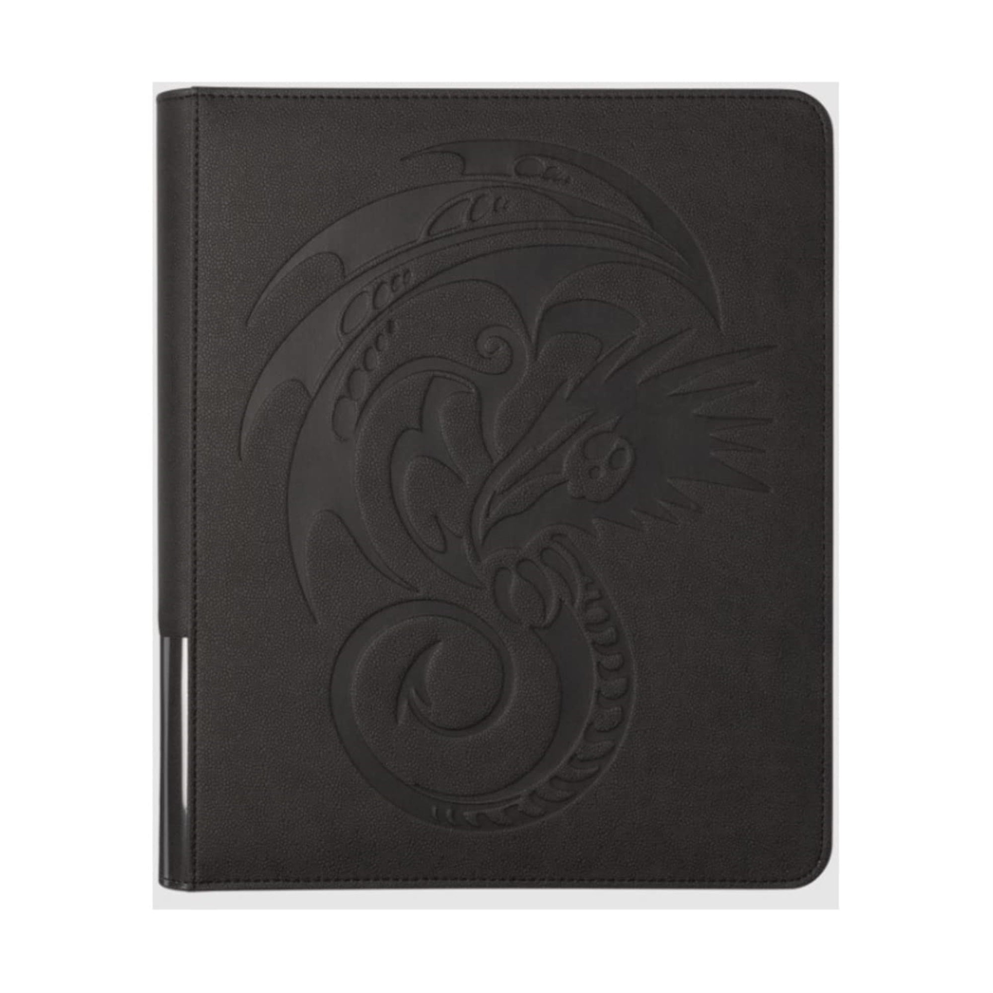 Arcane Tinmen Dragon Shield Card Binder - Card Codex Zipster Regular: Iron Grey - 360Ct - Card Games - Compatible With Pokemon,