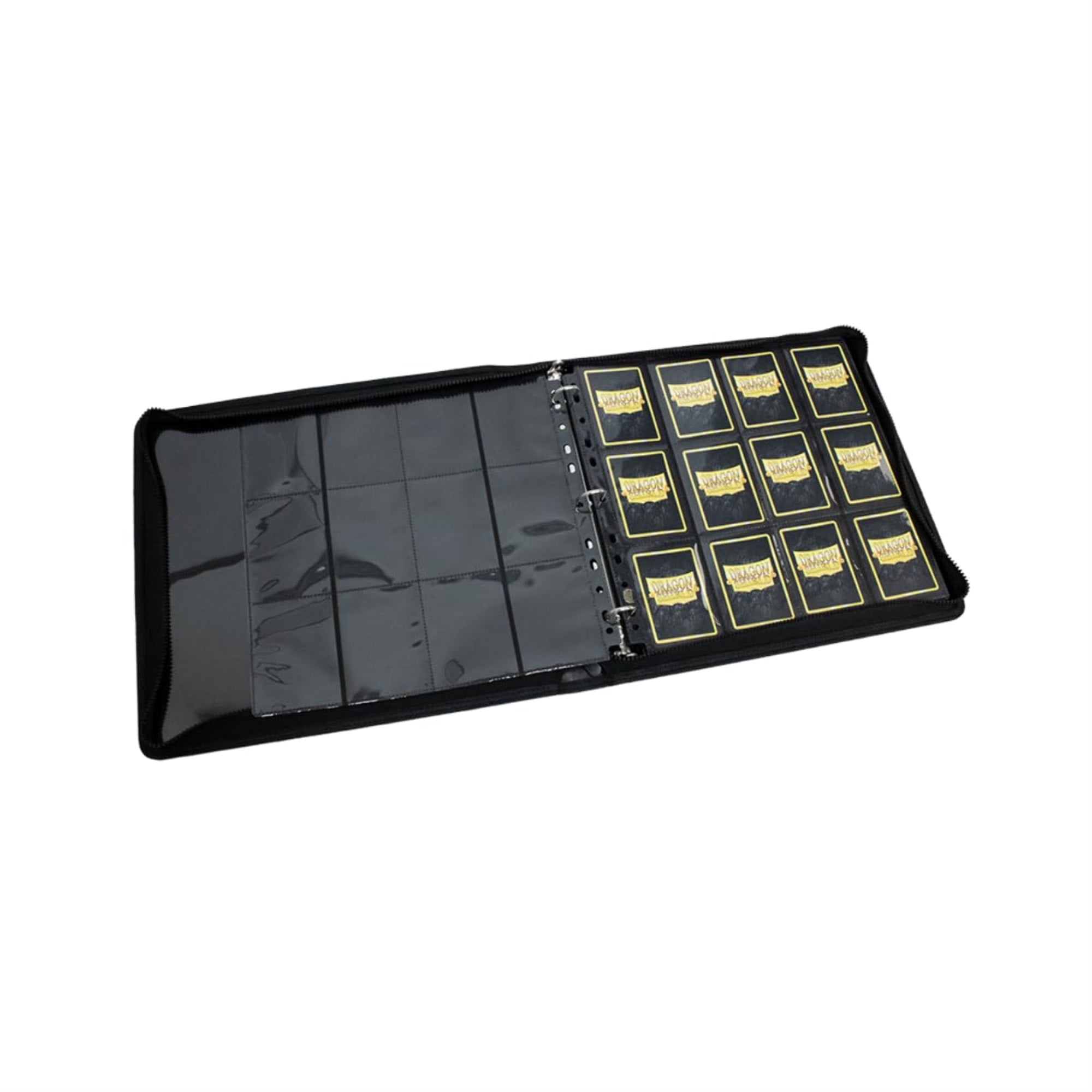Arcane Tinmen Dragon Shield Card Binder - Card Codex Zipster Xl: Blood Red - 576Ct - Card Games - Compatible With Pokemon, Yugio