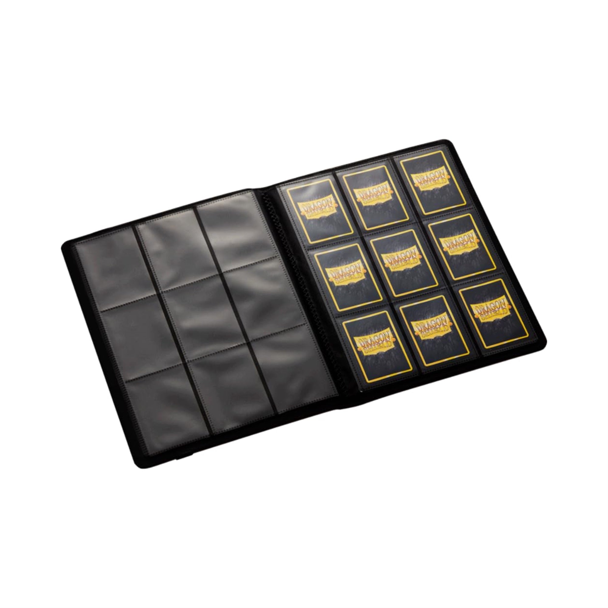 Arcane Tinmen Dragon Shield Card Binder - Card Codex Portfolio 360: Midnight Blue - 360Ct - Card Games - Compatible With Pokemon