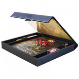 Dragon Shield Rpg: Player Companion: Midnight Blue - Compatible With Official Dnd Spell Cards - Doubles As A Dice Tray - Room Fo