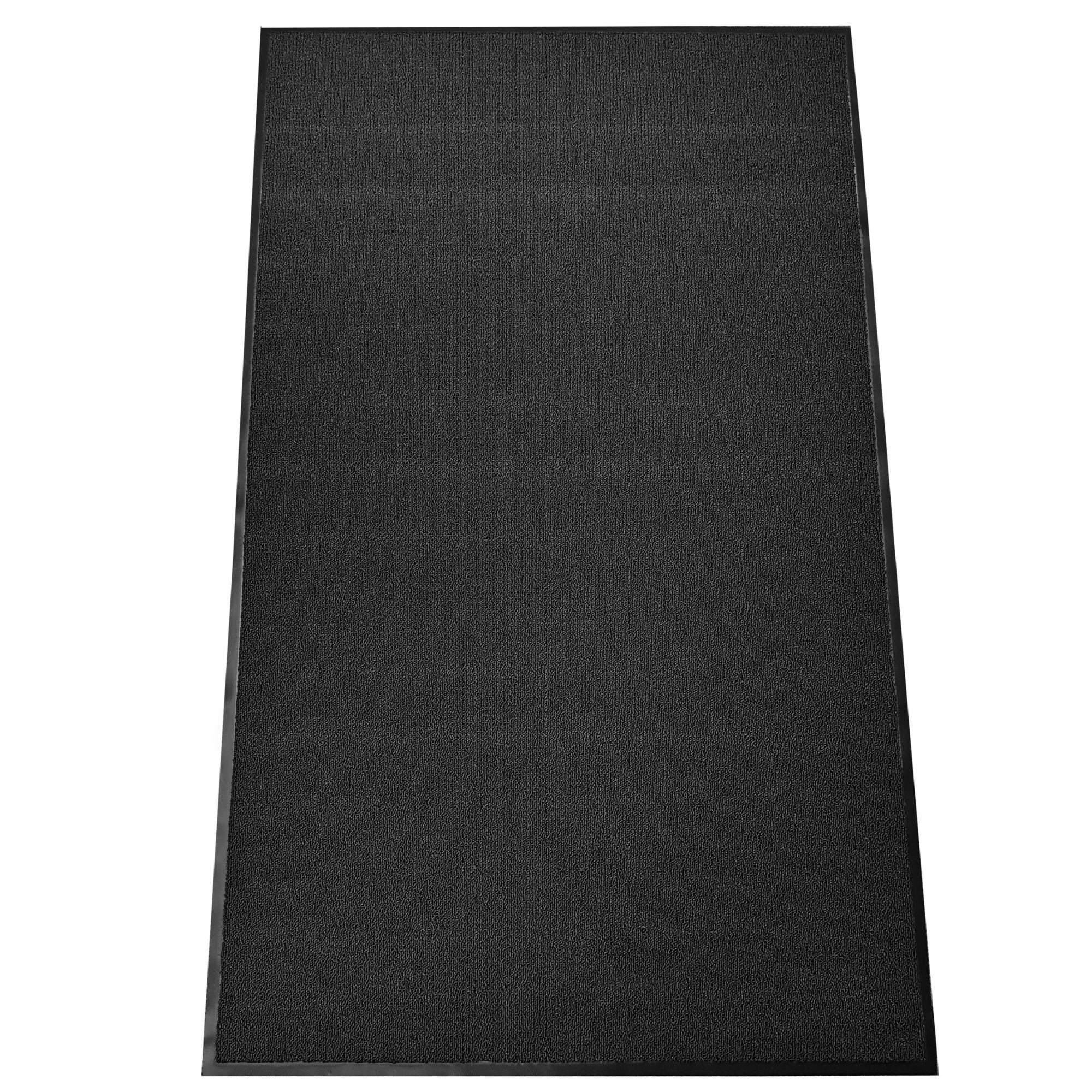 Allure 6'x8' Black Wiper Mat