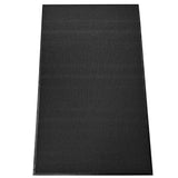 Allure 6'x8' Black Wiper Mat