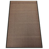 Allure 6'x8' Brown Wiper Mat