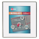 Avery HeavyDuty View Binder with DuraHinge and One Touch Slant Rings ,BINDER,HD,VIEW,1/2,BK