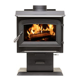 1,200 Sq. Ft. Pedestal Wood Stove - 2020 Epa Certified