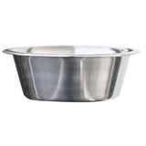 Amerihome Acacia Wood Live Edge Single Bowl Pet Feeder Stand