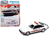 1983 Toyota Celica Supra Toyota Grand Prix of Long Beach Official Pace Car White Import Legends Series 1/64 Diecast Model Ca