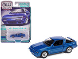 1988 Chrysler Conquest TSi Bright Blue Metallic Modern Muscle Series 1/64 Diecast Model Car by Auto World