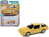 1988 Chrysler Conquest TSi San Marino Yellow Modern Muscle Series 1/64 Diecast Model Car by Auto World