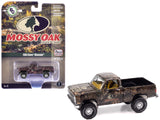 1983 Chevrolet Silverado Pickup Truck Mossy Oak Camouflage Livery Big Country Collectibles 2025 Series 1/64 Diecast Model Ca