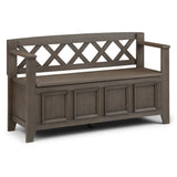 Amherst Entryway Storage Bench