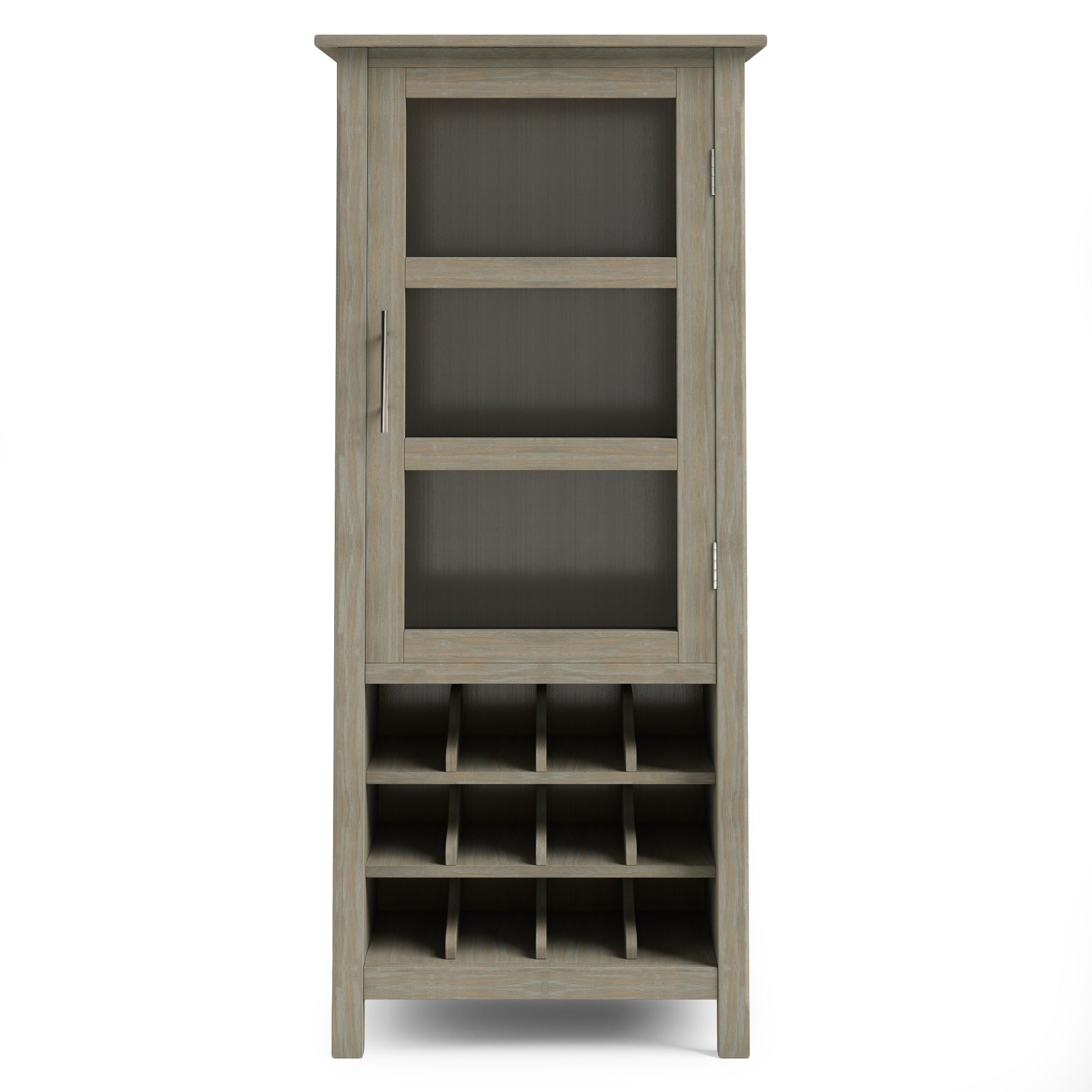 Avalon High Storage Wine Rack Cabinet