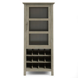 Avalon High Storage Wine Rack Cabinet