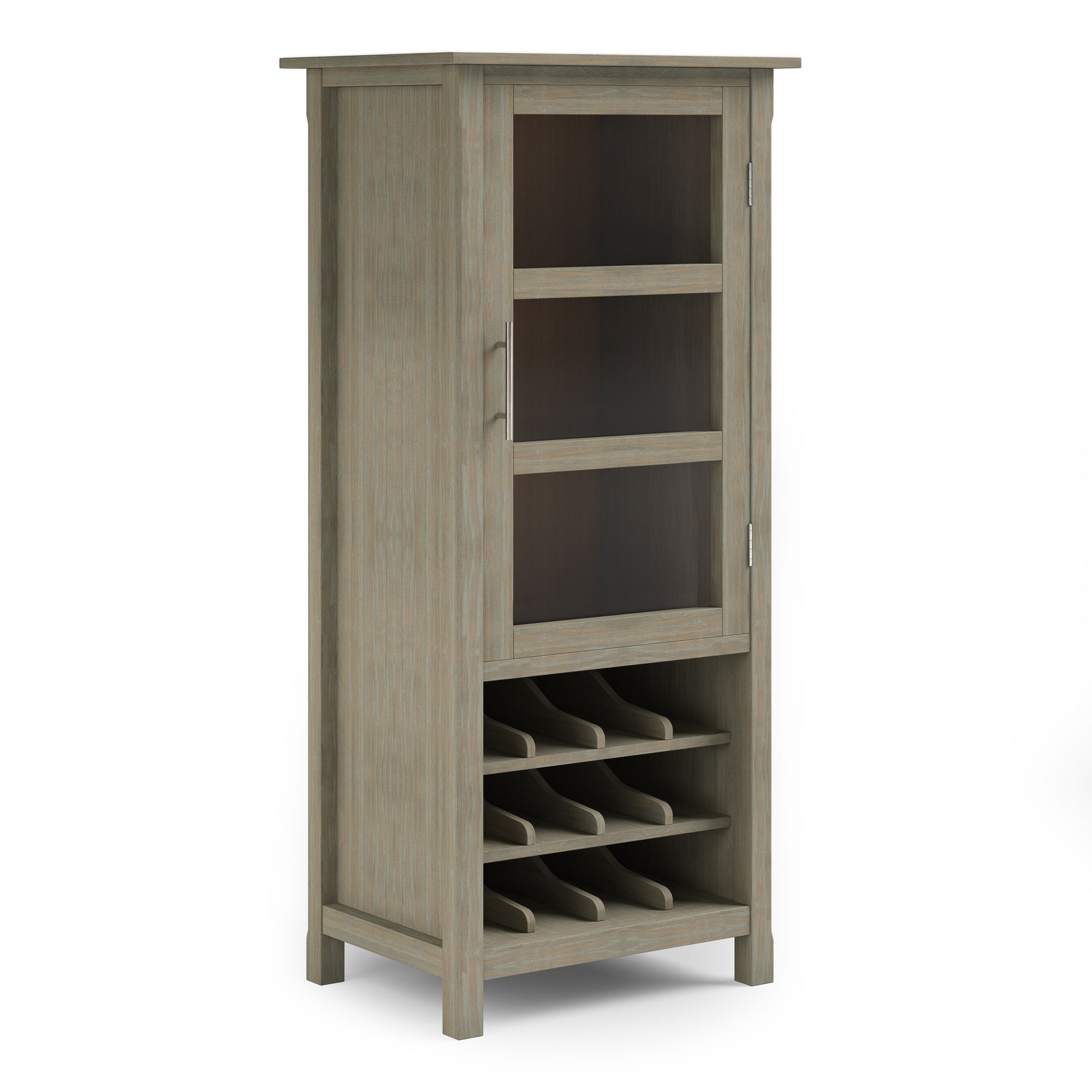 Avalon High Storage Wine Rack Cabinet