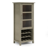 Avalon High Storage Wine Rack Cabinet