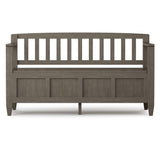Brooklyn Entryway Storage Bench