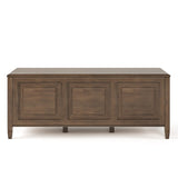 Connaught Solid Wood 51 In Wide Storage Bench Trunk