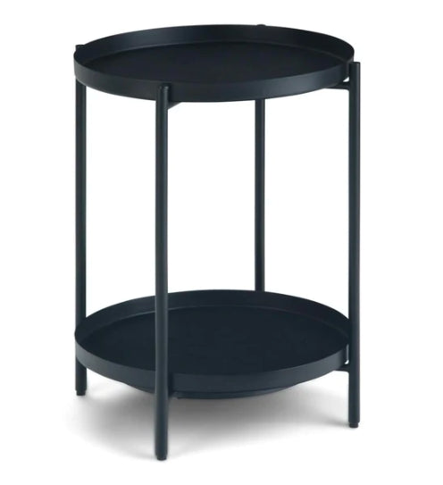 Monet Metal End Table