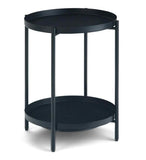 Monet Metal End Table