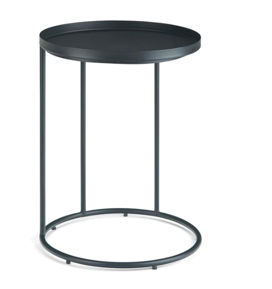 Monet Metal Side Table