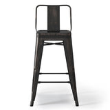Rayne Metal 24 Inch Counter Height Stool (Set Of 2)