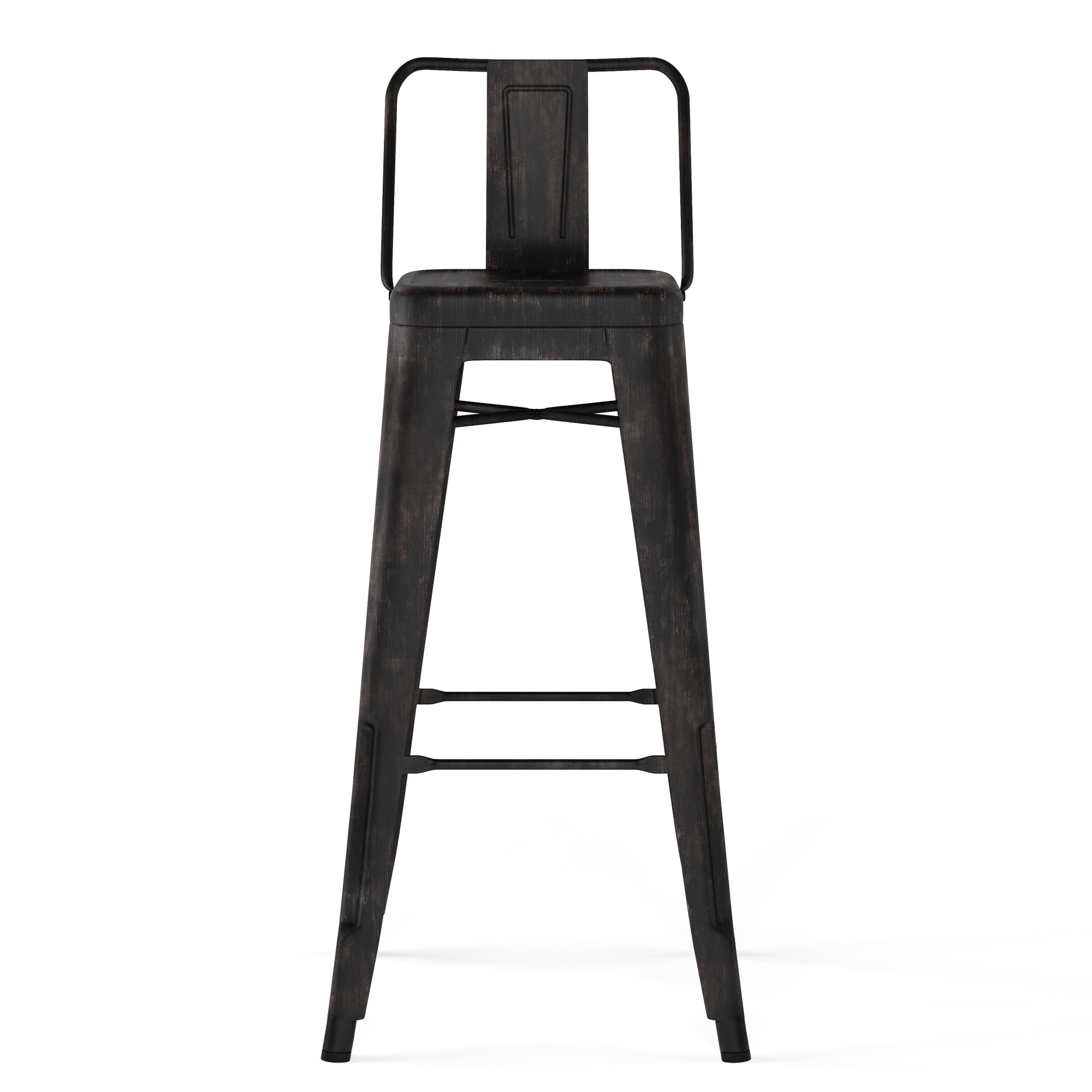Rayne Metal 30 Inch Bar Stool (Set Of 2)