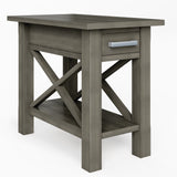 Kitchener Narrow Side Table