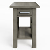 Kitchener Narrow Side Table