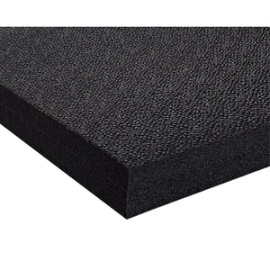 Alleviator with Zedlan 7/8'' 2'x3' Black