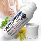 AcuPlus 3 oz Pain Relief Roll-On – Hands-Free Menthol Pain Relief for Muscles and Joints