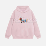 Aelfric Eden Cartoon Dog Embroidered Unisex Hoodie – Premium Heavy Blend Streetwear, Cute Graphic Aesthetic Pullover