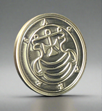 Agares Demon Sigil Coin - Ars Goetia Duke Seals