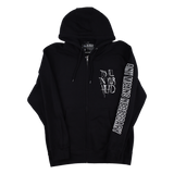 It's All In Your Head Zip Up Hoodie Black