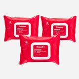 Whole Body Antiperspirant Wipes