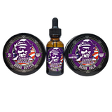 Angry Charlie Beard Bundle Balm/Butter/Oil/Natural Soap