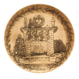 2026 Annual Plate - Cozy Christmas Hearth (Bronze)