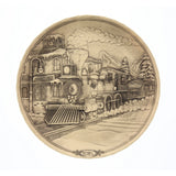 2024 Annual Plate- The Wendell Express (Bronze)