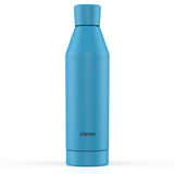 Clean Bottle 17 Oz Insulated Water bottle | Fruit Infuser and Removable Bottom