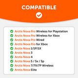 WC Silicone HeadbandZ for Arctis Nova Headsets