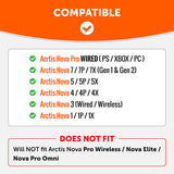 Arctis Nova Earpads - WC StealthZ